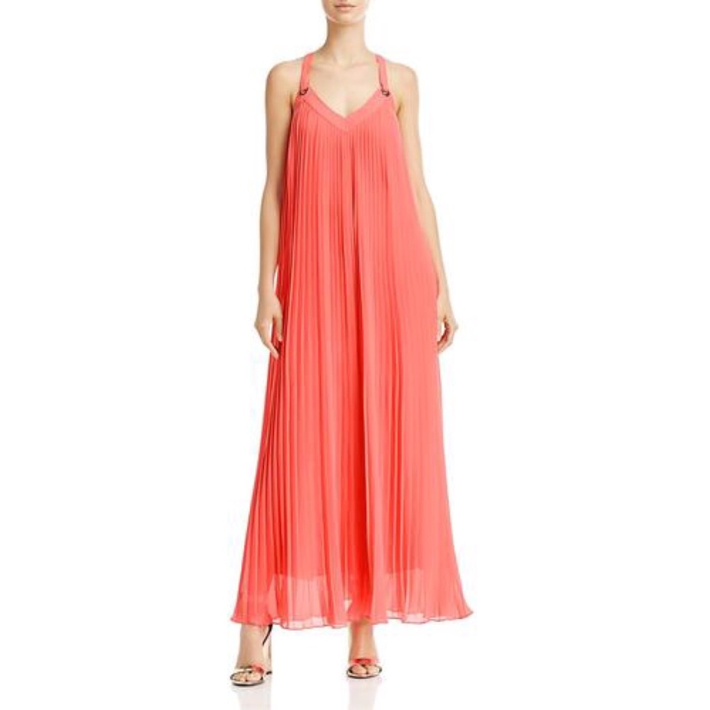 Michael Kors grommet maxi dress